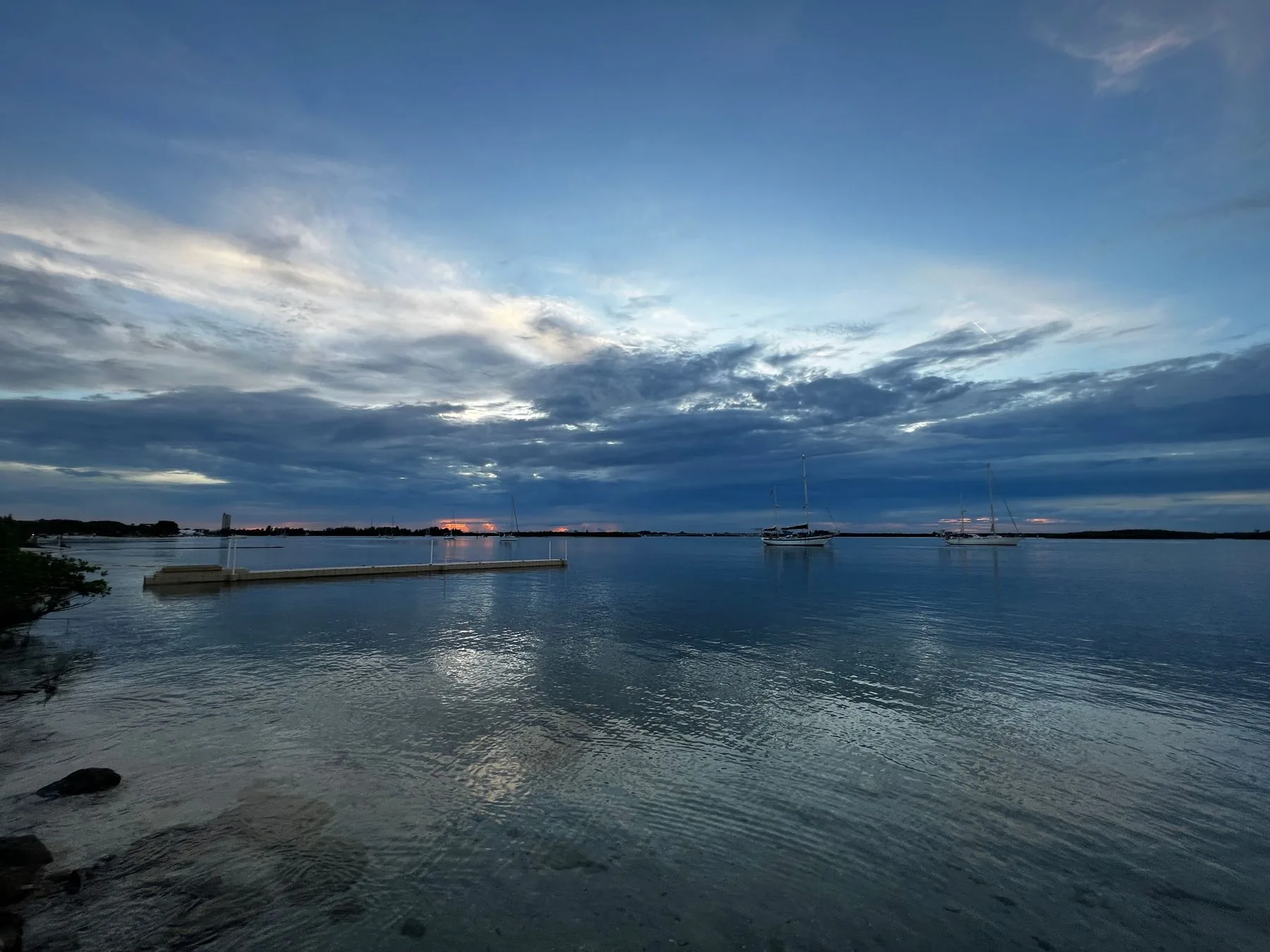 Bahía Concha en Santa Marta